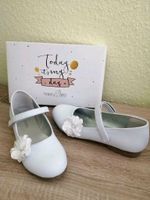 Taufe Kommunion Hochzeit Ballerina Schuhe + 2Paar Socken wie Neu Nordrhein-Westfalen - Herzogenrath Vorschau