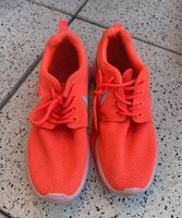 Nike Schuhe, sneaker, Damen, neon pink/orange Hessen - Hanau Vorschau