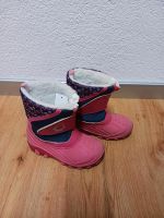 Winterstiefel mit Blinkfunktion Gr. 26 von Lupilu pink rosa Baden-Württemberg - Westhausen Vorschau