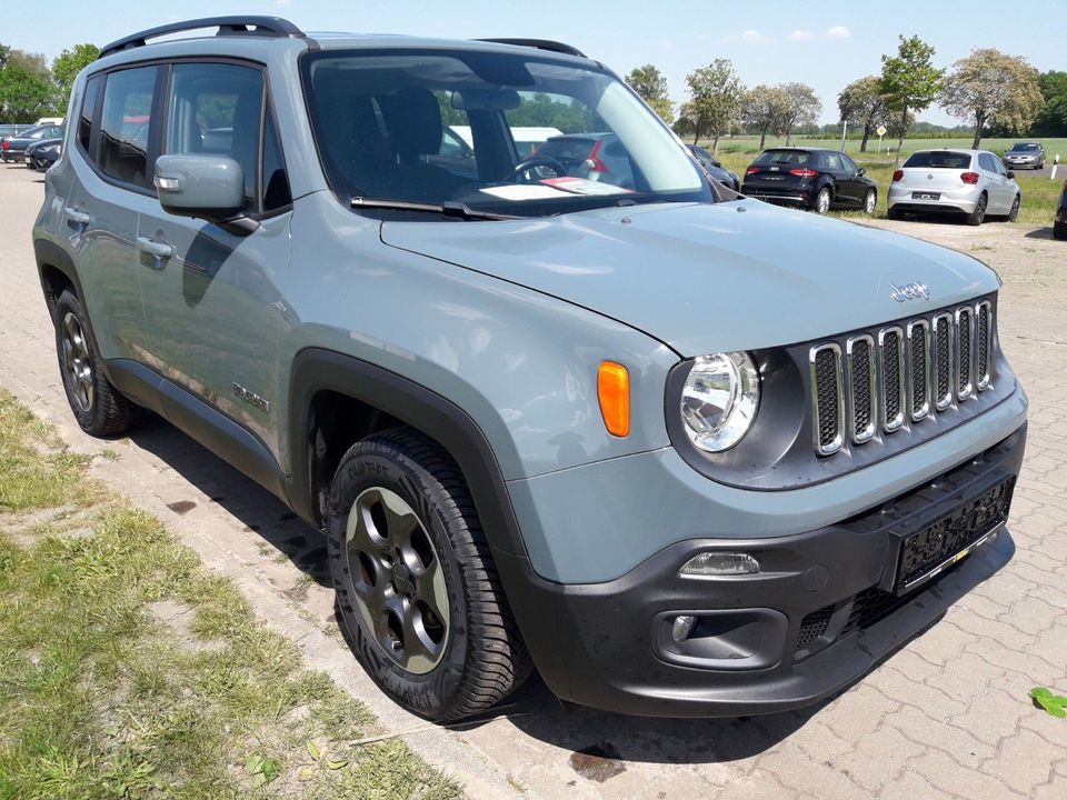 Jeep Renegade Longitude FWD 1,4 + Navi +++ in Ahlerstedt