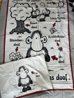 Bettwäsche Ohne Dich ist alles doof sheepworld 200x130/80x75 Scha Bayern - Würzburg Vorschau