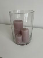 Deko Kerzenhalter Glas mit 3 Kerzen Niedersachsen - Braunschweig Vorschau