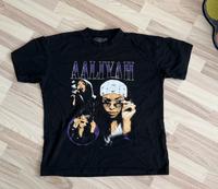 Schwarzes Vintage Aaliyah T-Shirt - Größe L Vegesack - Schönebeck Vorschau