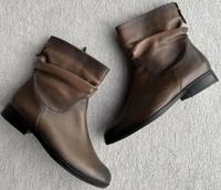 GABOR - Leder - Stiefel / Stiefeletten - Grau / Zinn - Gr. 37 Bayern - Sonnefeld Vorschau