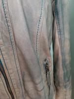 Butterweiche hellblaue Vintage Lederjacke von Gipsy Gr. XL Niedersachsen - Buxtehude Vorschau