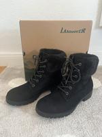 Landrover Schnürboots Stiefel Schuhe Schwarz Winter Schnee Frauen Sachsen - Adorf-Vogtland Vorschau
