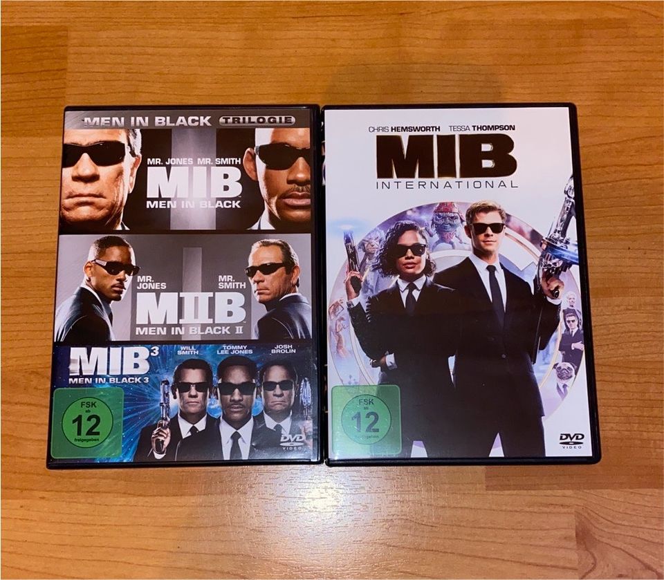 DVD und Blu-ray Sammlung (31 Filme) in Friedeburg