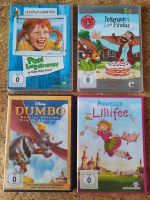 4 DVD P. Langstrumpf, Pettersson, Dumbo, Lillifee Gotha - Tabarz/Thüringer Wald Vorschau