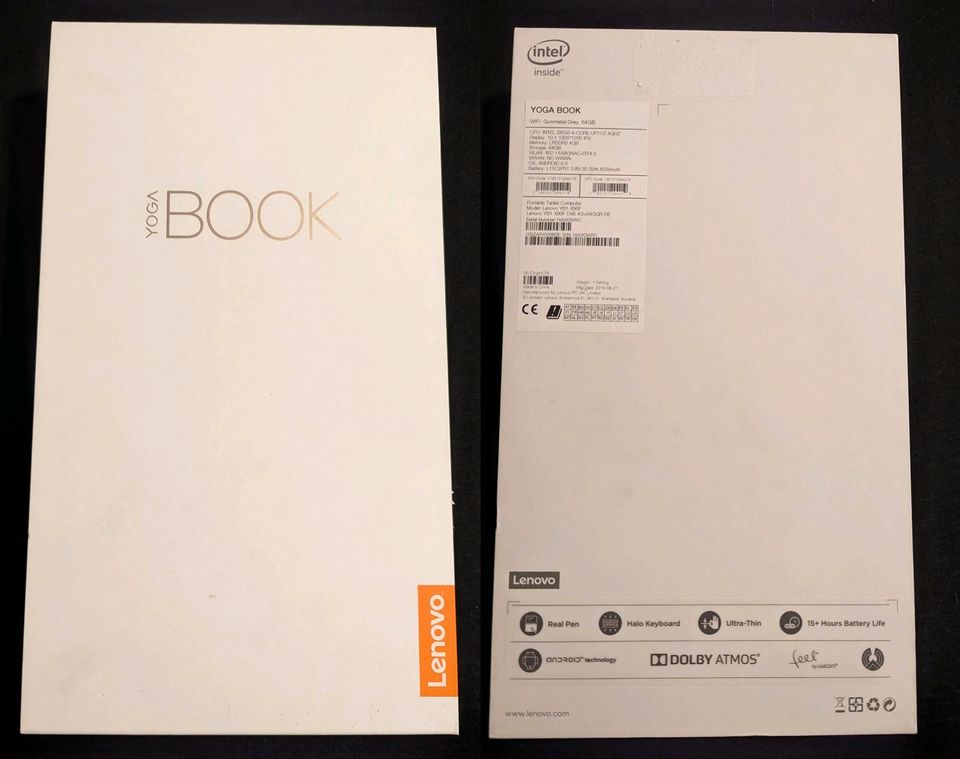 Lenovo Notebook/Tablet Yoga Book 1-X90F 64 GB + Zubehör/Hülle in Bochum