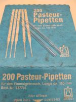 Pasteur Pipetten aus Glas München - Milbertshofen - Am Hart Vorschau