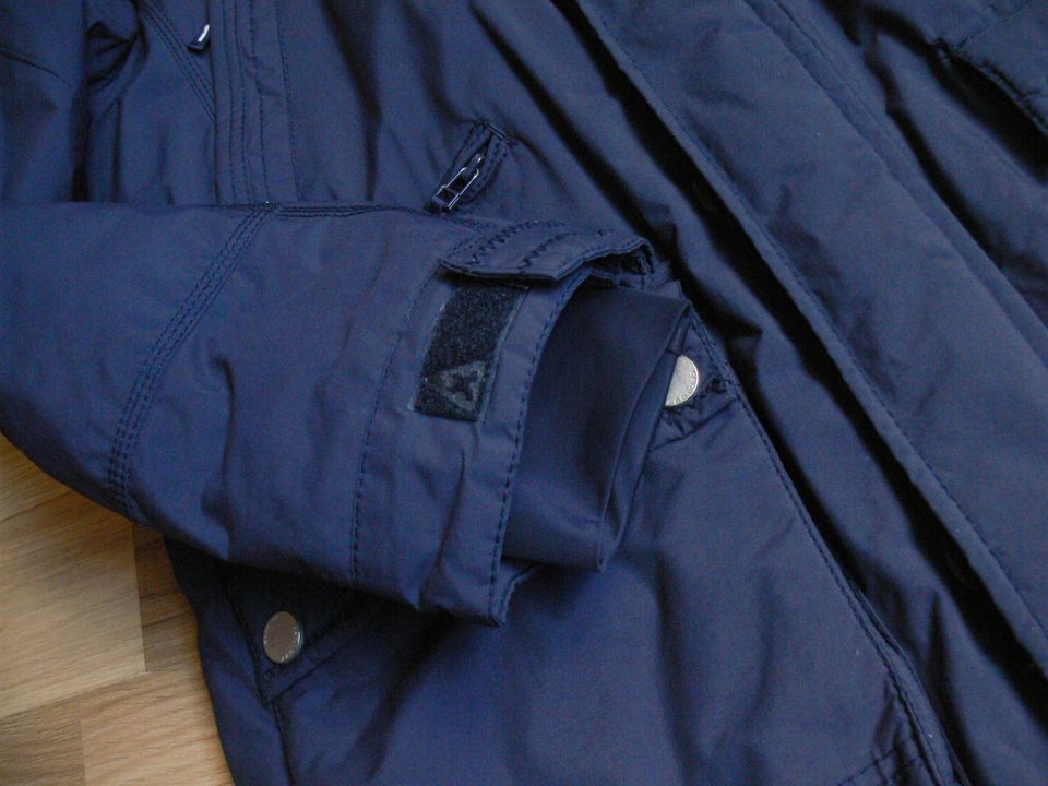 GAASTRA PR-G Air Winter Mantel, Jacke, Parka blau Gr. L TOP in Velbert