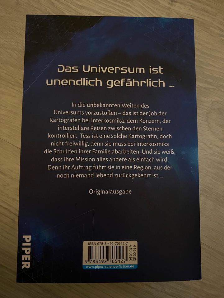 Andreas Brandhorst: Schiff, Kosmotop, Artefakt, Netz der Sterne in Duisburg