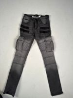 Skinny Jeans mit Taschen in Black washed Größe XS wie neu Bayern - Cham Vorschau