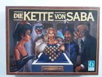 Die Kette von Saba, Familienbrettspiel, Martin Ebel, Queen Games Baden-Württemberg - Tamm Vorschau