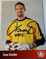 Bayer 04 Leverkusen B04 Autogrammkarte Tom Starke Handsigniert Berlin - Mitte Vorschau