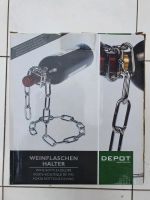 Weinflaschenhalter Kettendesign von Depot Neu Hessen - Kassel Vorschau