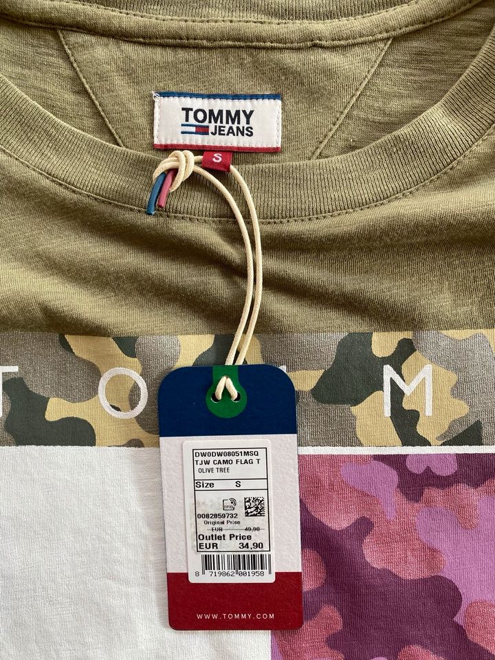 T-Shirt TOMMY JEANS (Tommy Huldigen) in Neubrandenburg