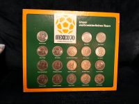 Shell WM 1970 Münzen vollständig Rarität Niedersachsen - Westoverledingen Vorschau