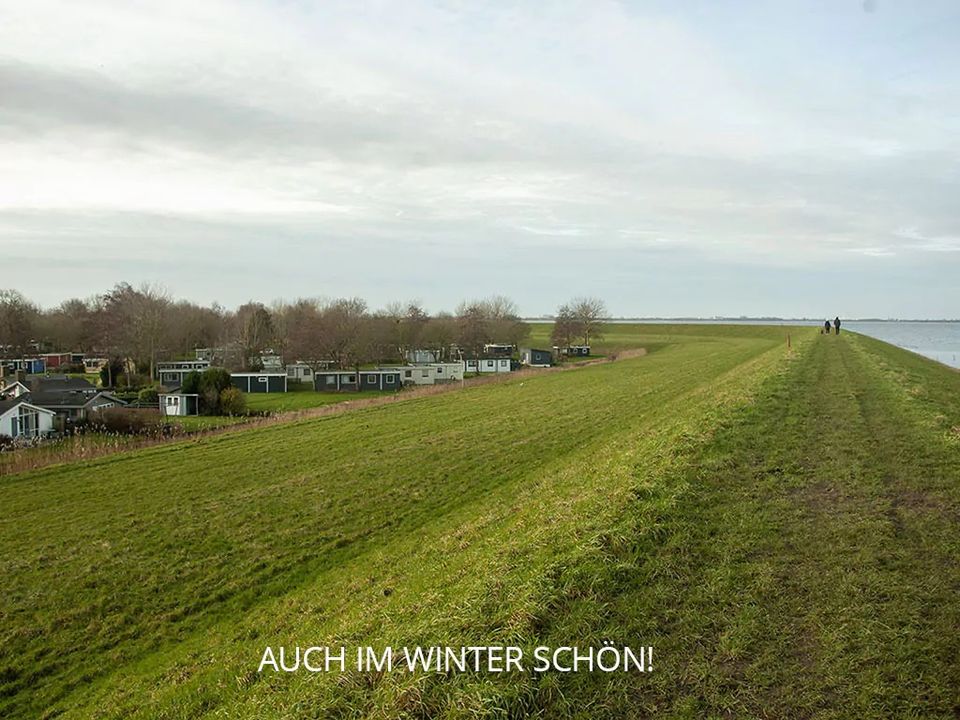 Auszeit im Ferienhaus Beach Chalet in Holland am Ijsselmeer in Maikammer