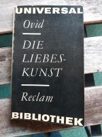 ❤️ Ovid Die Liebeskunst Reclam Bibliothek DDR Buch Sachsen - Pulsnitz Vorschau