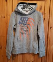 Hoodie Mädchen von s.Oliver Größe 164 L grau Nordrhein-Westfalen - Preußisch Oldendorf Vorschau