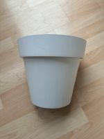 Balkon-Hängetopf Ø 25 cm, mit Wasserreservoir, weiß (4 Stück) München - Au-Haidhausen Vorschau