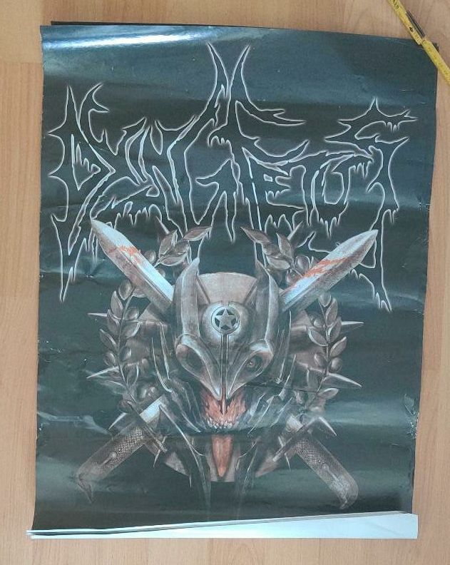 Dying Fetus Poster 40x60cm in Augsburg