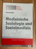 Medizinische Soziologie und Sozialmedizin, Ergotherapie, Physioth Thüringen - Heilbad Heiligenstadt Vorschau