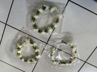 Blumenkranz Hochzeit Kommunionkranz Haarschmuck NEU 3 Stück Nordrhein-Westfalen - Mechernich Vorschau