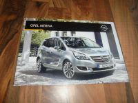 Opel Meriva Prospekt von 11/2015 mit 60 Seiten selten + neuwertig Niedersachsen - Bovenden Vorschau