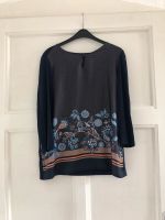 Langarmshirt, Bonita, M, dunkelblau, Blumenmuster Hessen - Wiesbaden Vorschau