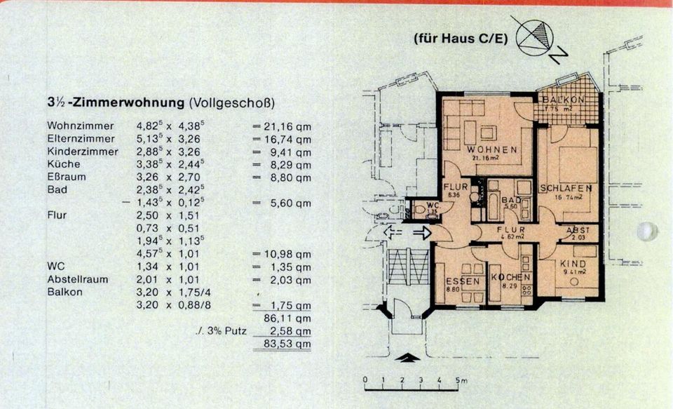 PREISSENKUNG ! TOP-attraktive 3,5-Zi-Whg,frisch renoviert im Herzen von Breisach in Breisach am Rhein  