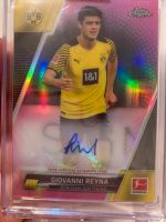 Topps Bundesliga Chrome 21/22 Reyna BVB Dortmund Autogramm /75 Hessen - Bad Homburg Vorschau