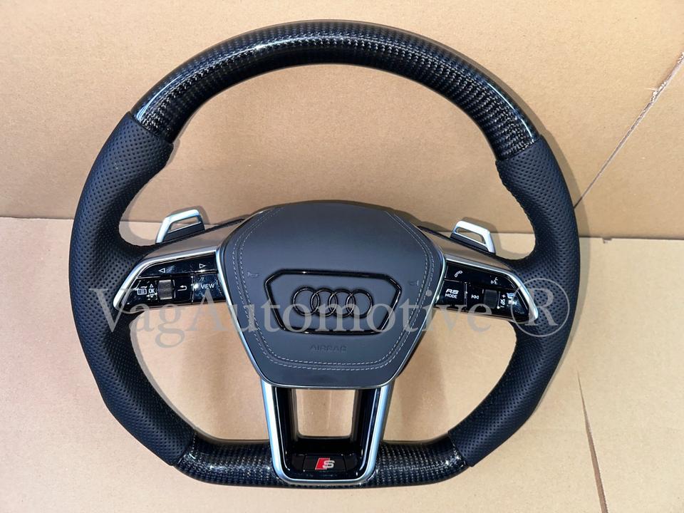 ⭐️ Audi Carbon Heizung A6 A7 RS S6 A4 A5 Q5 Q7 Q8 SQ7 S8 Lenkrad in Tantow