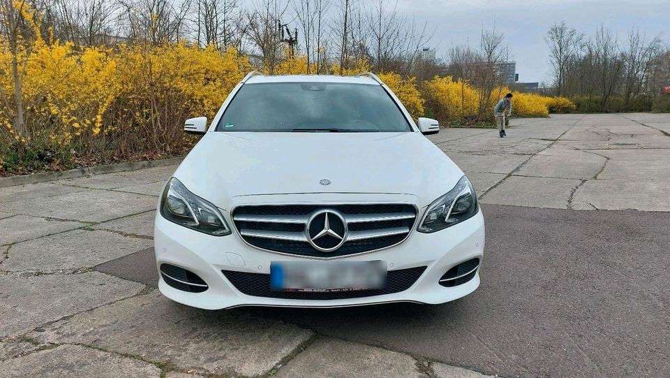 Mersedes benz E 200 T BLUETEC Automatik 7G-TRONIC in Halle