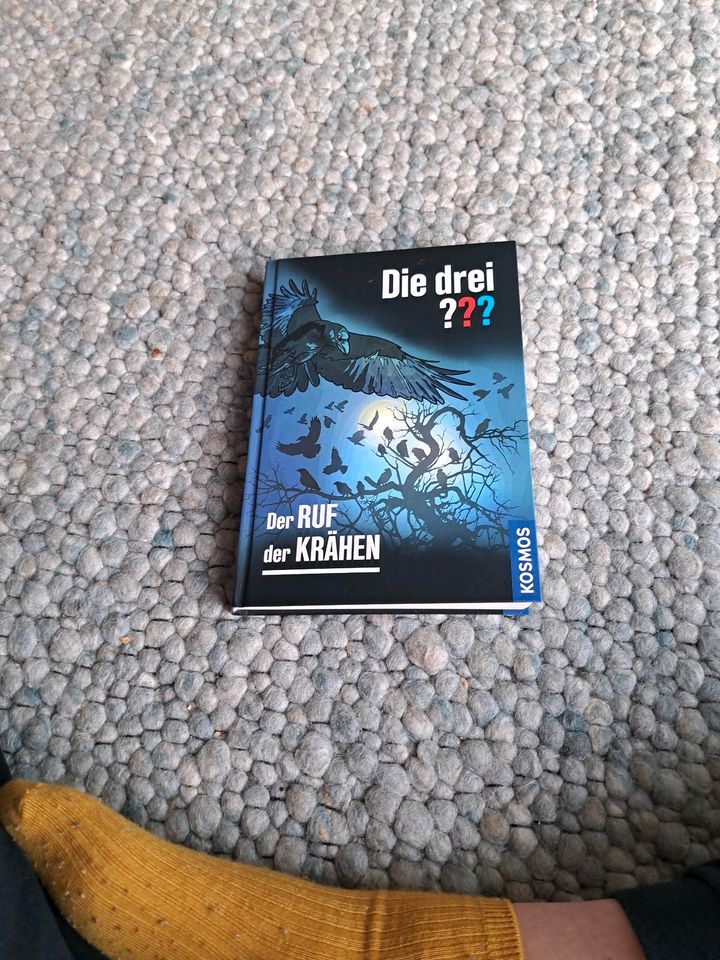 Die ??? Buch der Ruf der Krähen in Hamburg