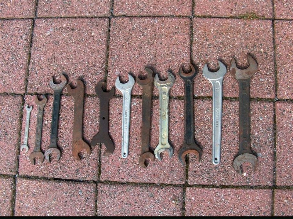 Maulschlüssel,Werkzeug in Weimar