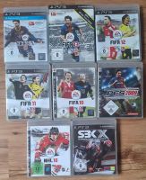 FIFA 10 bis 14, PES 2009) Playstation 3 Sport Spiele (u.a.) Wandsbek - Hamburg Bramfeld Vorschau