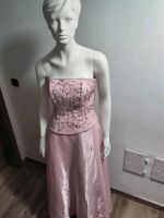 Abendkleid zweiteilig Stola Handarbeit 36-38 satın Rose lang Nürnberg (Mittelfr) - Aussenstadt-Sued Vorschau