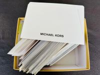 110* Michael Kors weiß blanko Umschläge Einladungen  Hochzeit Nordrhein-Westfalen - Hattingen Vorschau