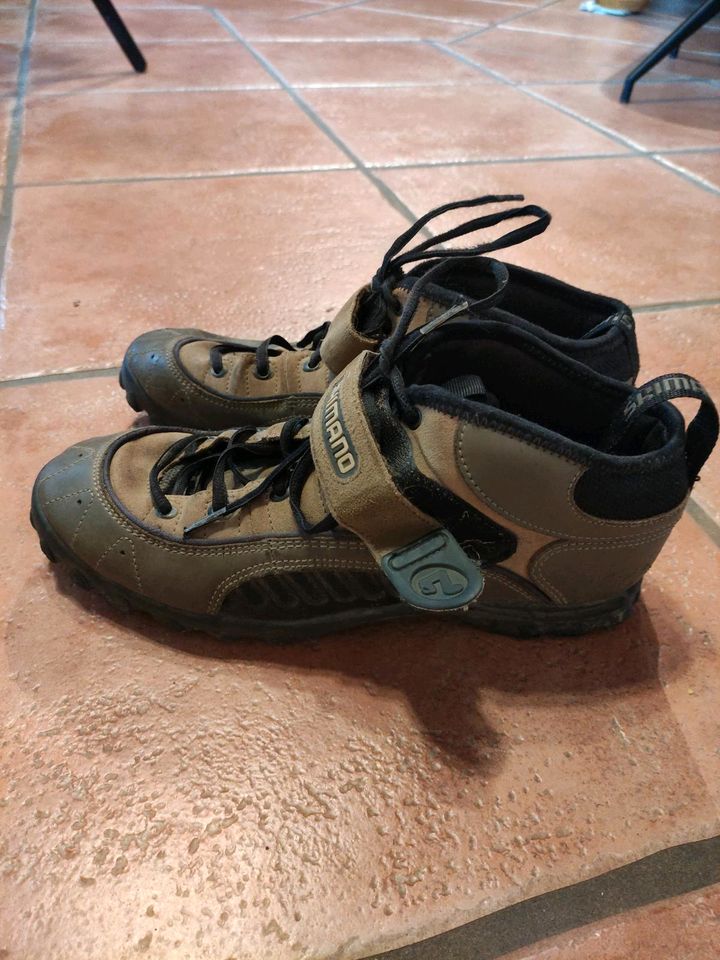 Shimano MTB Schuhe Radschuhe Gr. 44 45 in Siegen