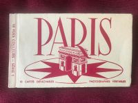 PARIS, vor ca. 100 Jahren, antikes Ansichtskartenheft, Inhalt 7St Berlin - Neukölln Vorschau