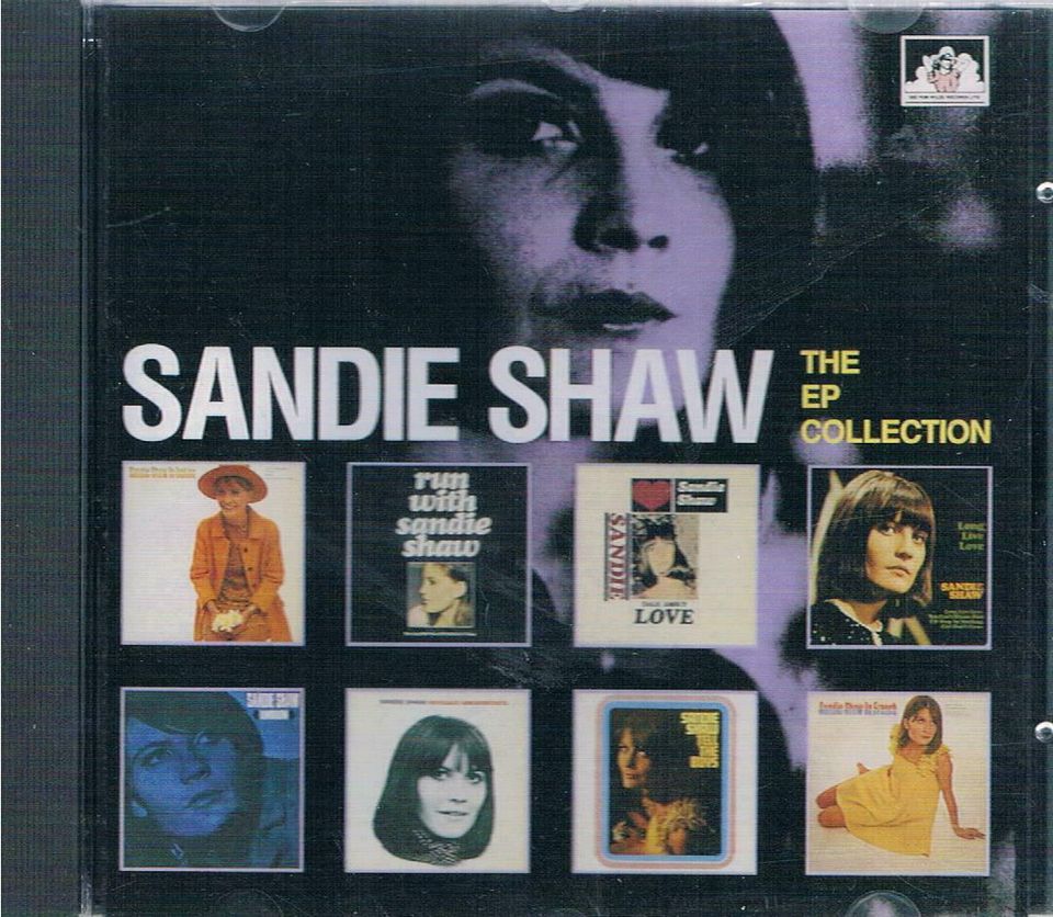 Sandie Shaw ‎– CD - The EP Collection -SEE CD305 / NEU in Vienenburg