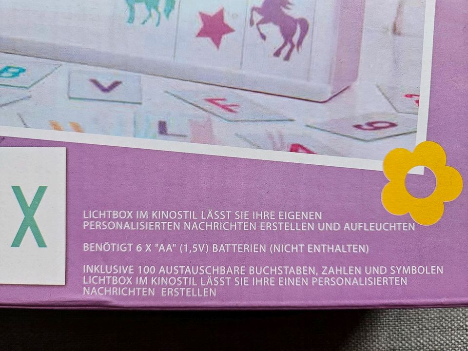 Light Box unicorns Licht Lampe für Mädchen wie neu in Hamburg