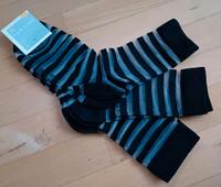 3 Paar C&A Fun Damen Strümpfe 39-42 schwarz/transparent Streifen Thüringen - Bad Sulza Vorschau