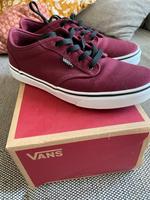 Vans Authentic Bordeaux (1x getragen) Saarland - Heusweiler Vorschau