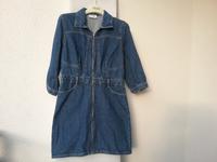Jeans Kleid Mantel Gr 40 Denim Collection 100% Baumwolle Berlin - Spandau Vorschau
