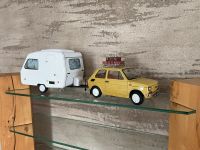 Fiat 126 + Wohnwagen Niewiadow N126 - Bausatz 1:8 - DeAgostini Bayern - Dittelbrunn Vorschau