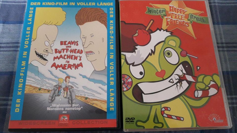 2 ganz alte Filme DVD in Osnabrück