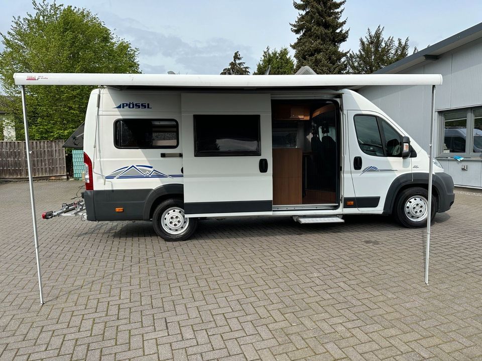 Pössl Roadcruiser Einzelbetten Sat-TV/Busbiker  1.Hand in Hamm